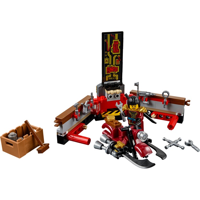 Lego Ninjago. Корабль Дар Судьбы, Решающая битва  